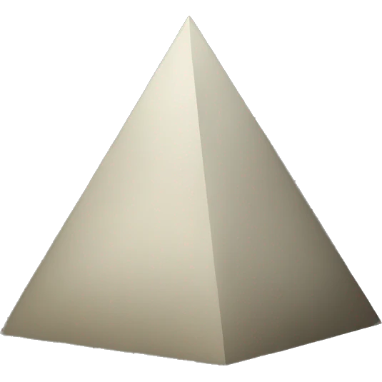 inverse pyramid emoji