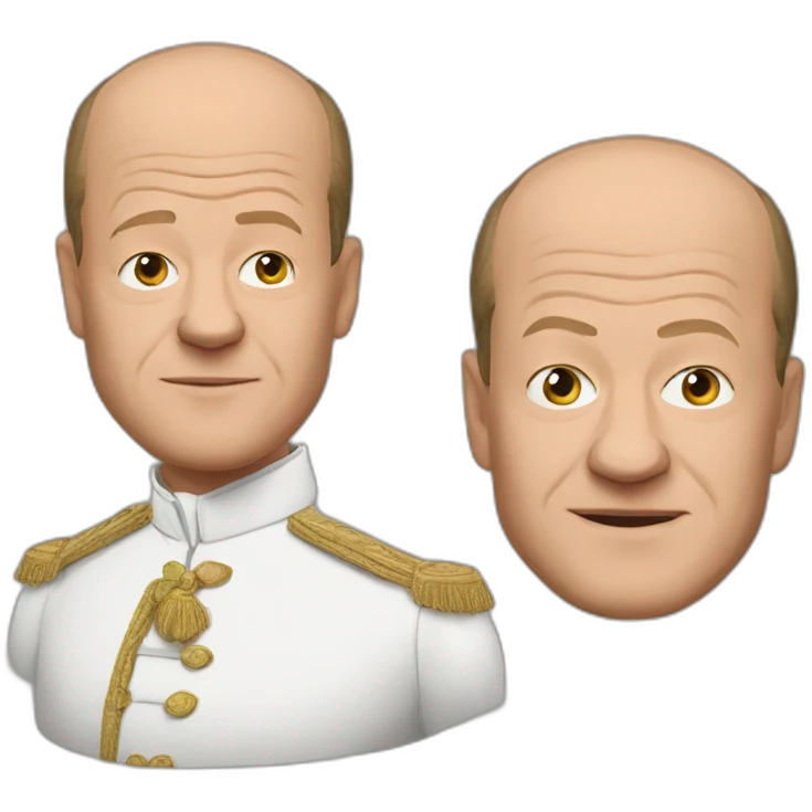Olaf scholz emoji