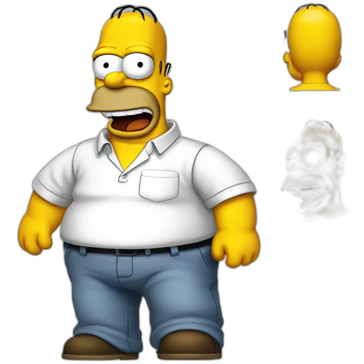 Homer simpson emoji
