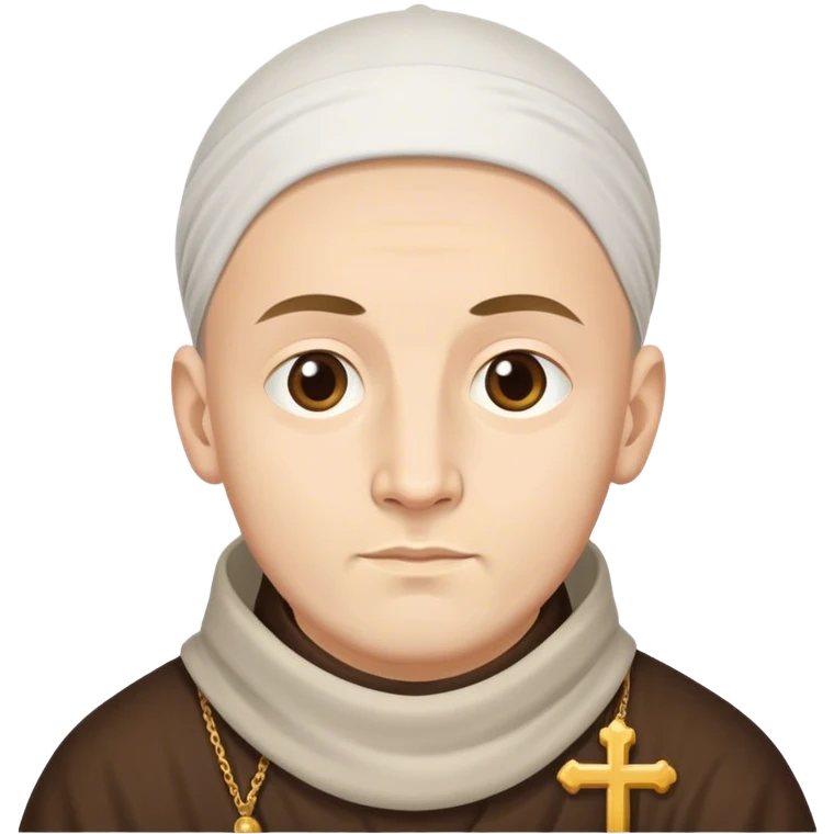 Orthodox monk emoji