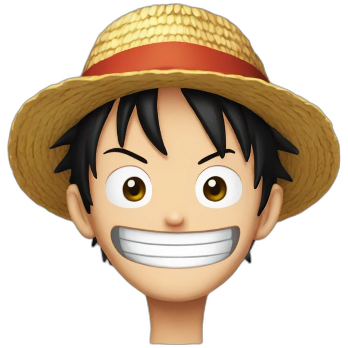luffy de one piece emoji