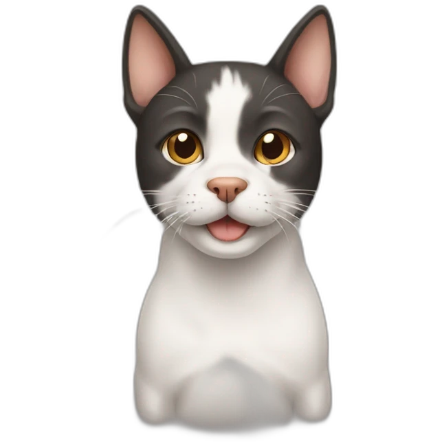 dog cat emoji
