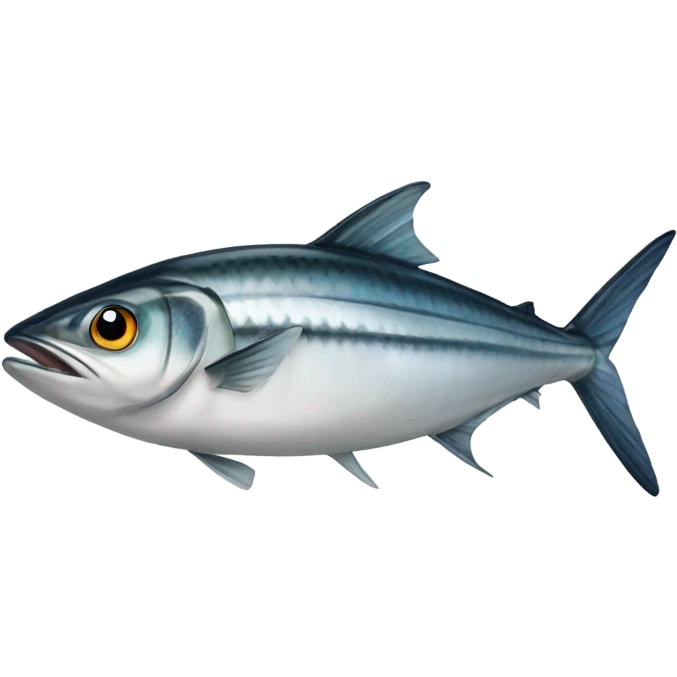 Mackerel emoji
