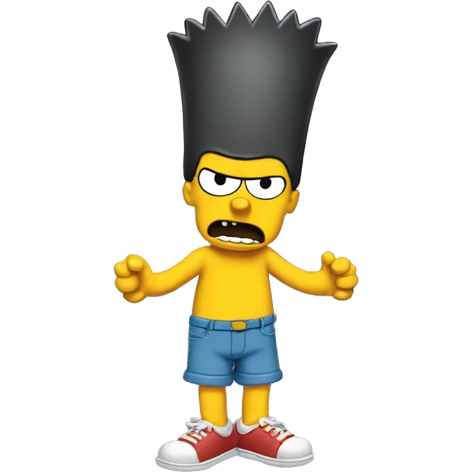 Bart Simpson  emoji