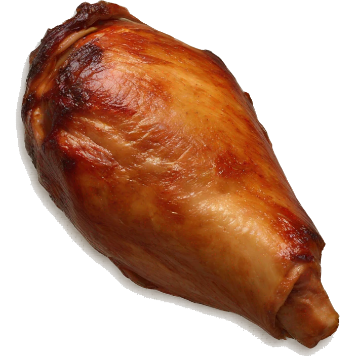 Smoked turkey leg emoji
