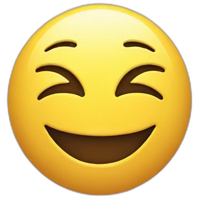 smiling smiley face with a mask in his hands emoji