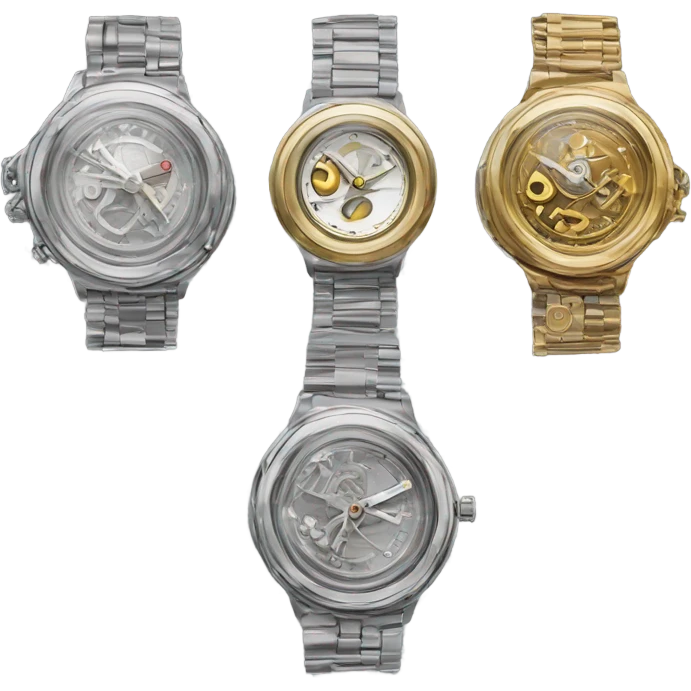 volumetric watches emoji