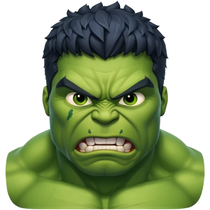 Hulk emoji
