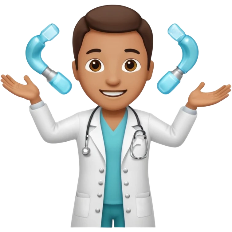 dentist dancing emoji