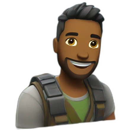 Fornite emoji