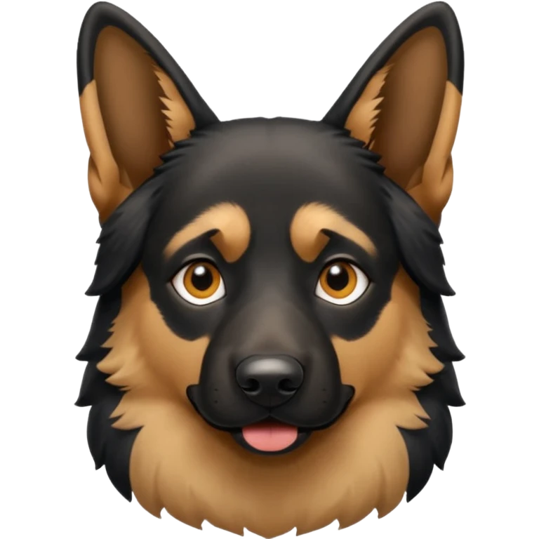 German shepherd  emoji