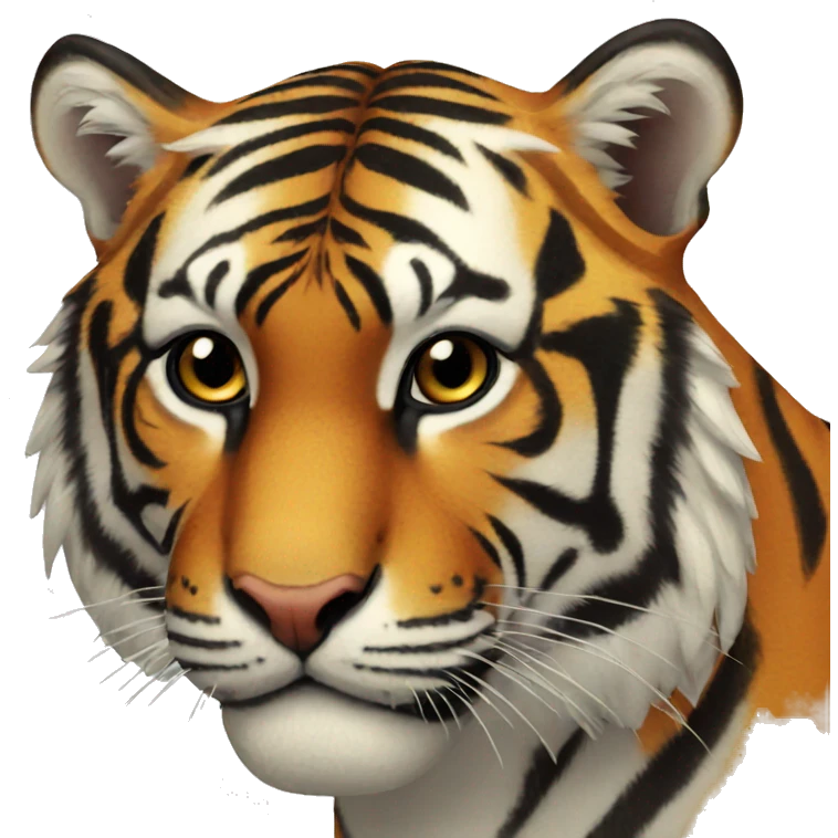 Tiger emoji
