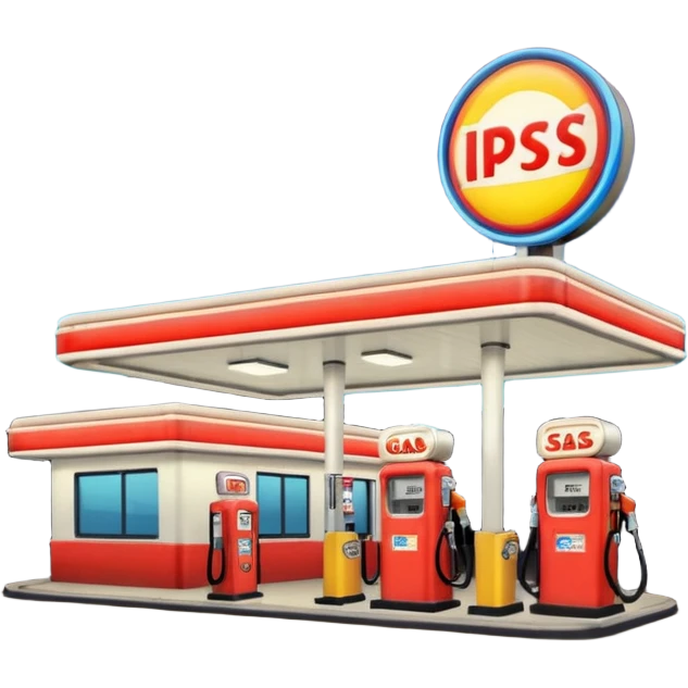 gas station emoji