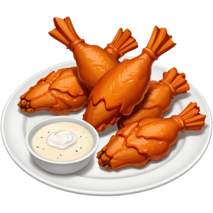buffalo chicken wings emoji