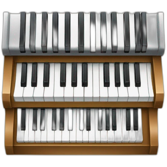 Teclado musical  emoji