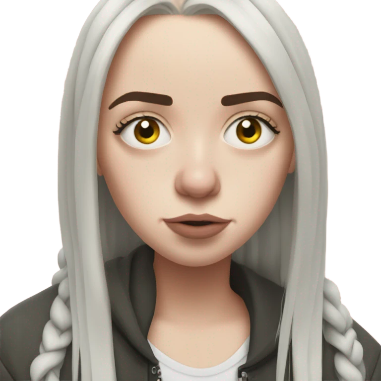 billie eilish emoji