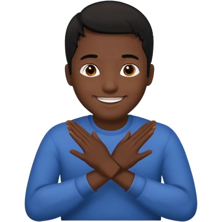 🧔🏻🙏🏻 😃 with black hair emoji