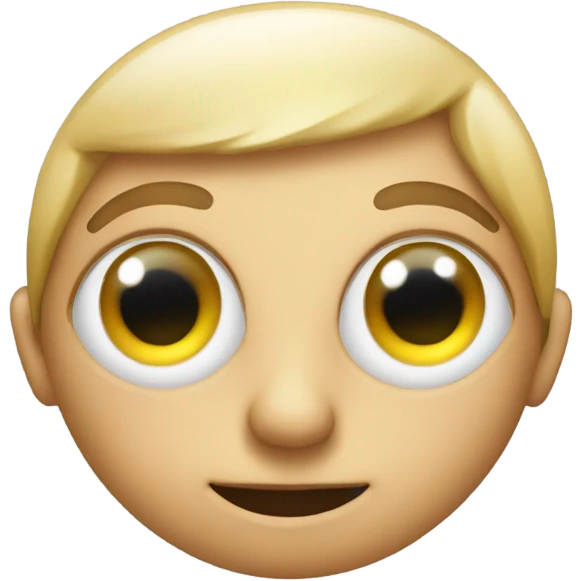 Person with fish eyes emoji