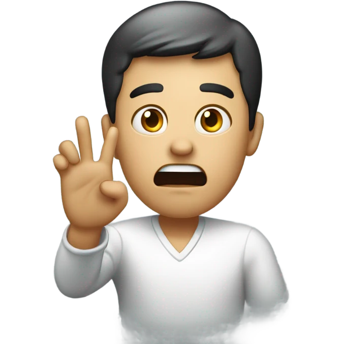 Umm excuse me !!! emoji