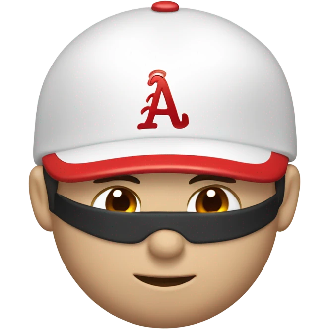 A cool baseball emoji emoji