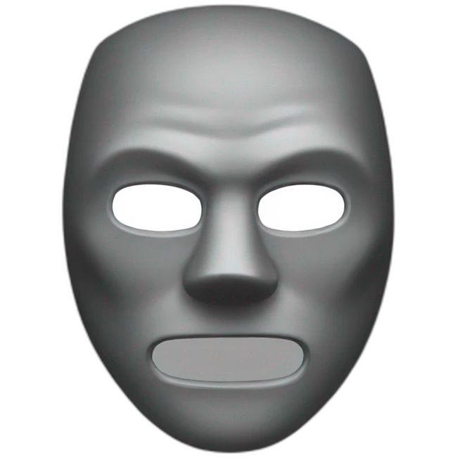 mf dooms mask emoji