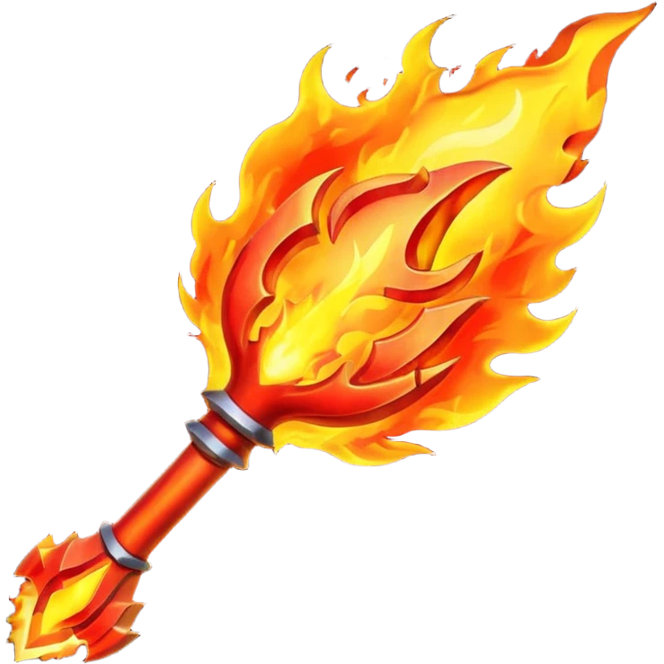 fire elemental weapon emoji
