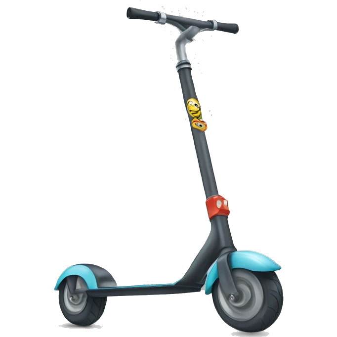 Stunt scooter  emoji