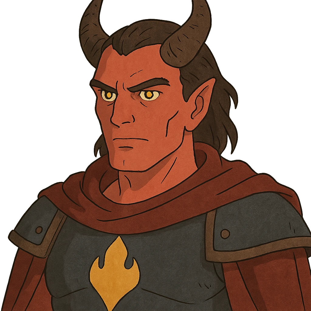 ghibli style Xeron portrait from Heroes of Might and Magic 3 emoji