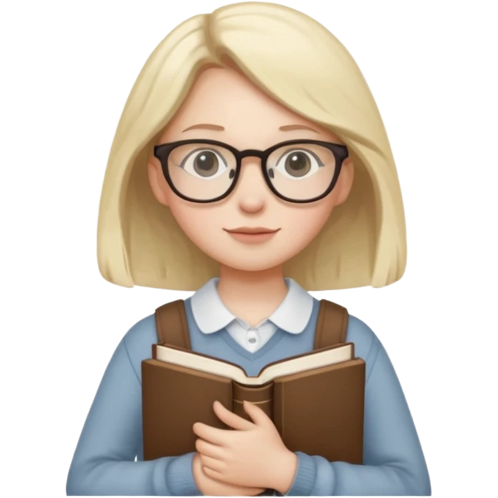Preparing for school emoji