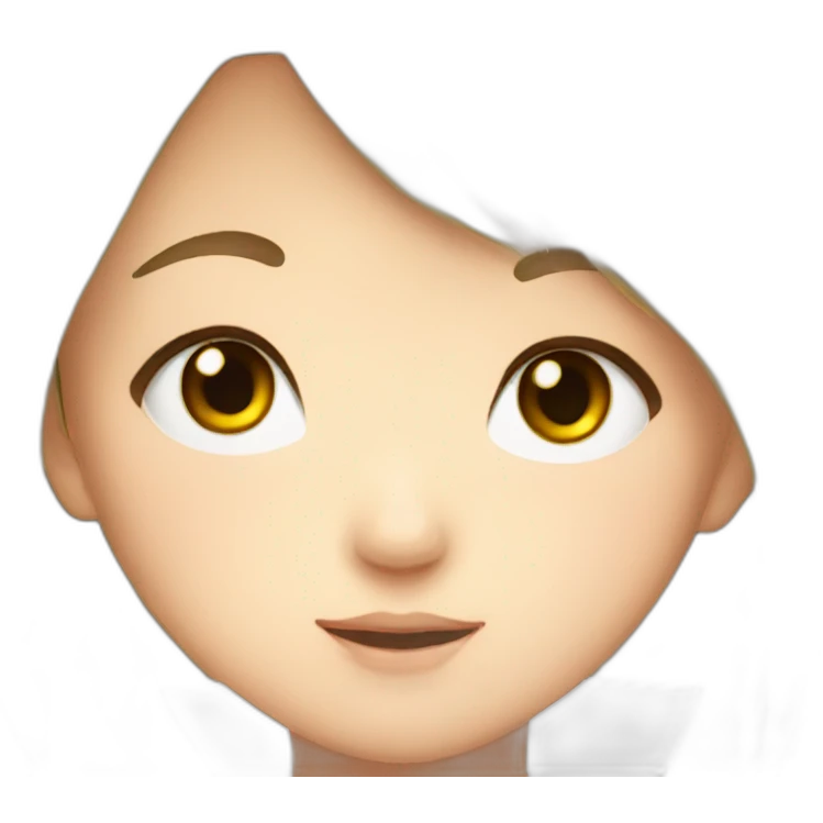anime girl emoji