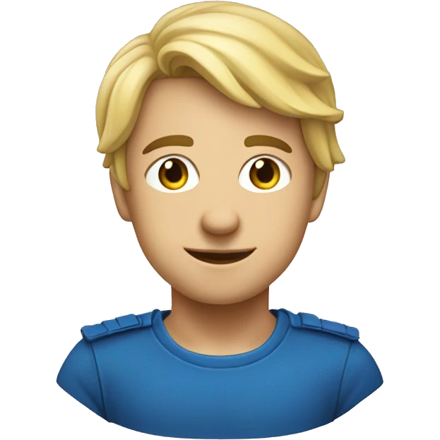 Petit rond bleu dde vefivefcvv emoji