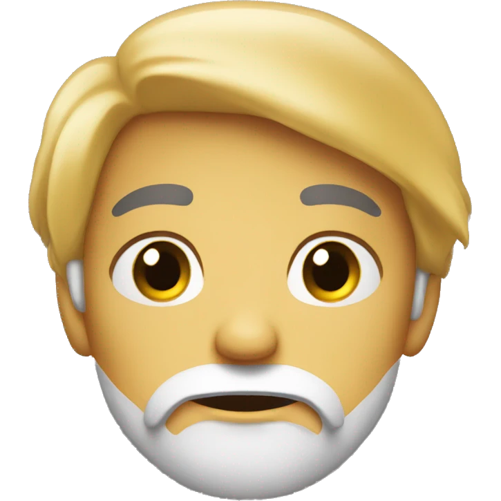 emoji with obsessed look emoji
