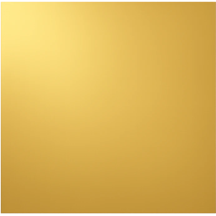 A golden square with a slight gradient, variation 4 emoji