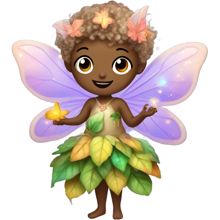 Poop fairy emoji