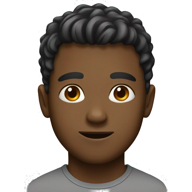 Emoji of a young man emoji