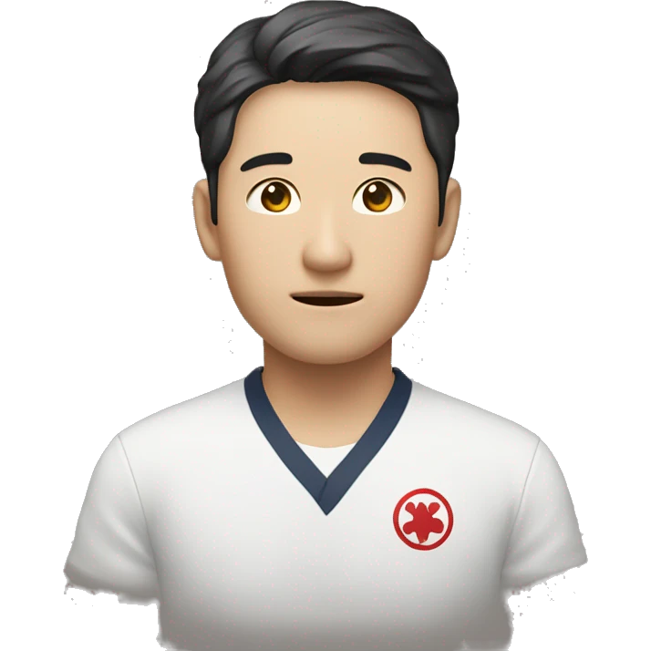 멋진 남성과 귀여운 고양이가 있는 임 emoji