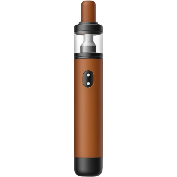 disposable poopy brown vape emoji