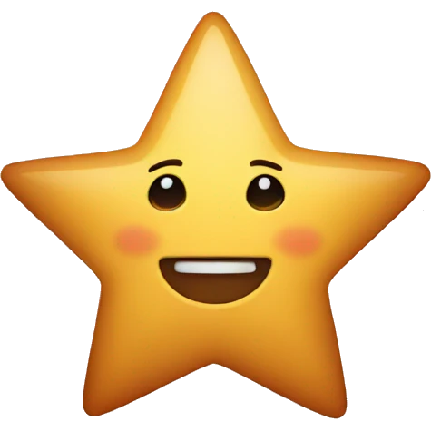 Star emoji