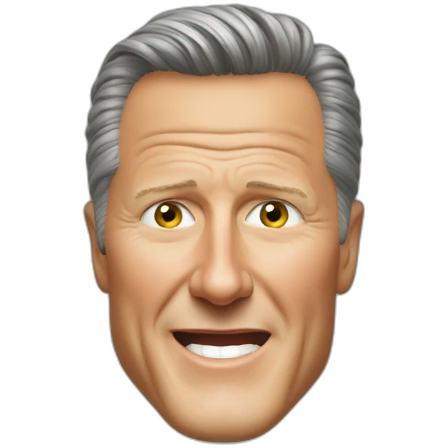 michael schumacher emoji