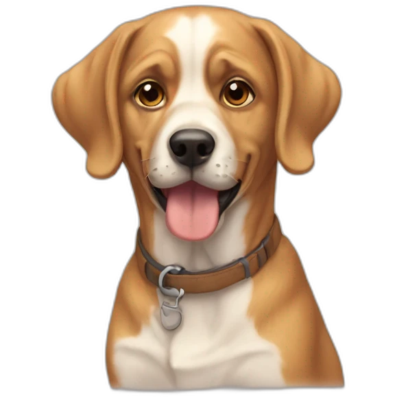 chiens emoji