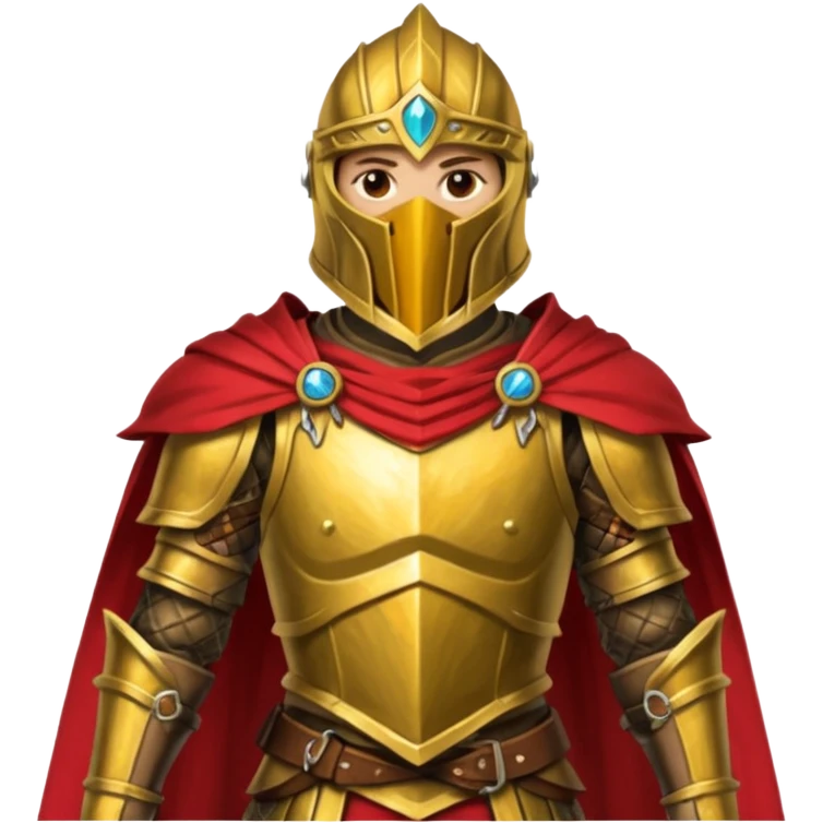 Stendarr (skyrim) sticker, white background emoji