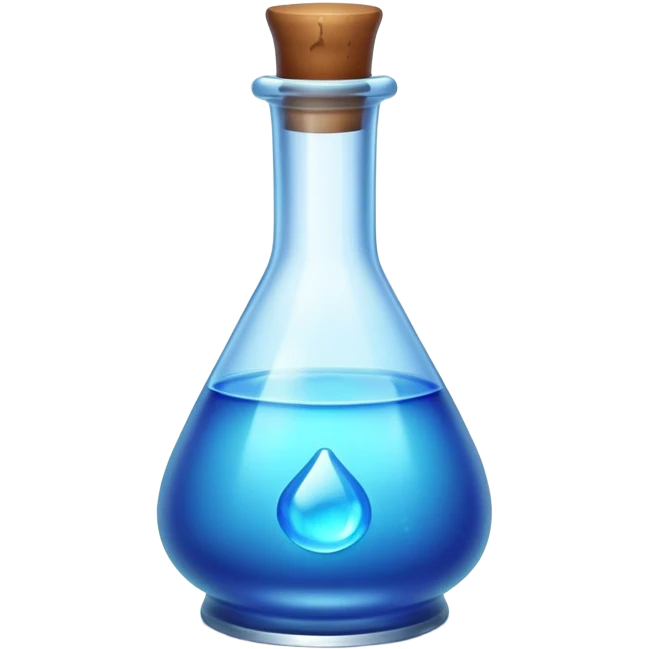 Blue Moonlight potion emoji