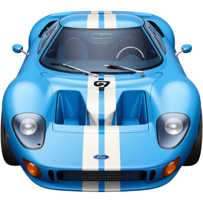 Ford gt40 emoji
