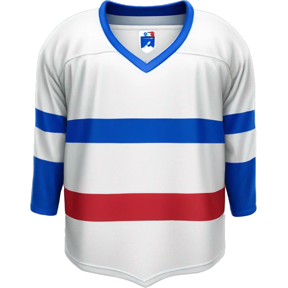 Hockey jersey Slovakia emoji