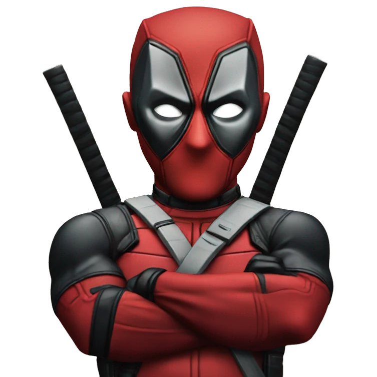 deadpool im here emoji