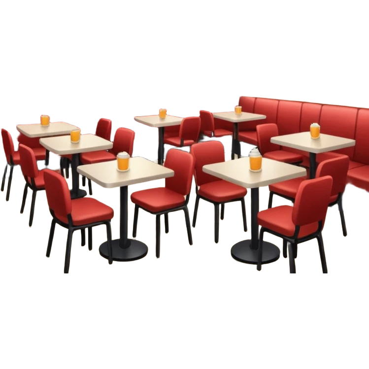 Cafetería with cozy atmosphere emoji