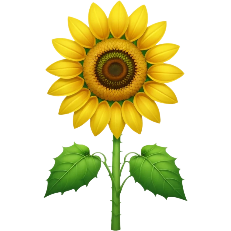 sunflower emoji