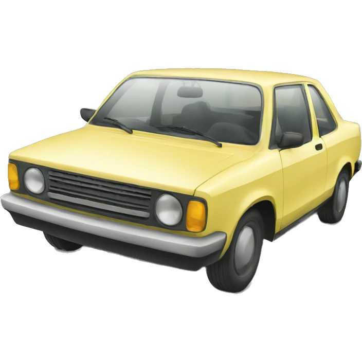 simple car emoji