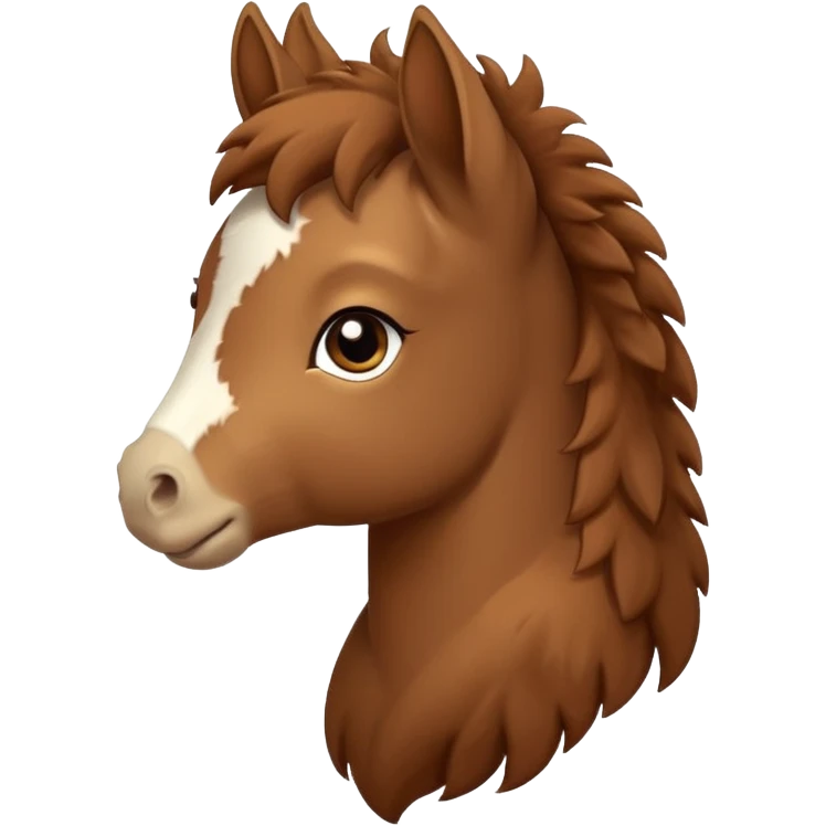 foal emoji