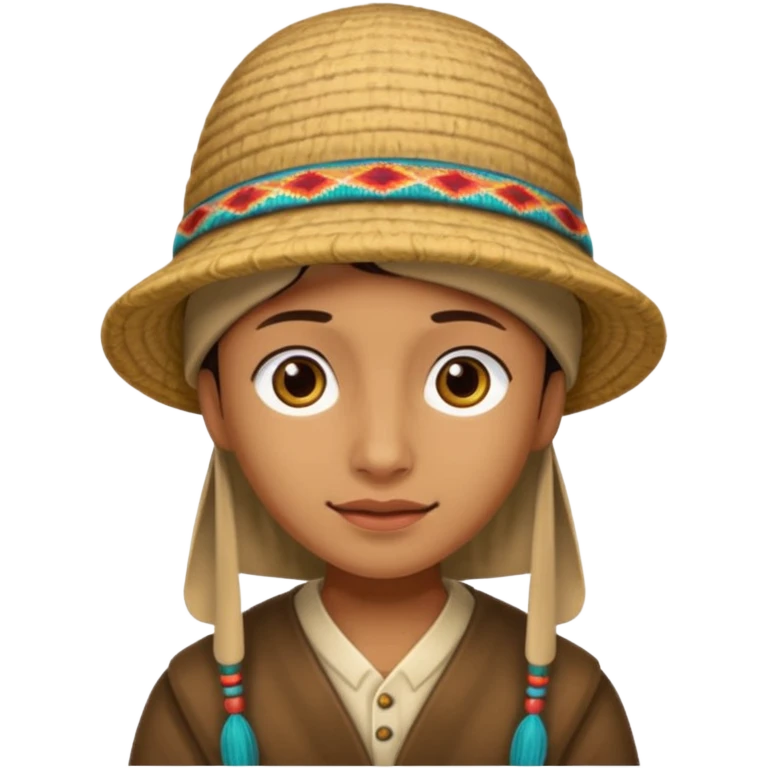My friend wants to go to Peru emoji